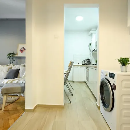 Apartmán Cozy Nest - 1br In The Center Bukurešť